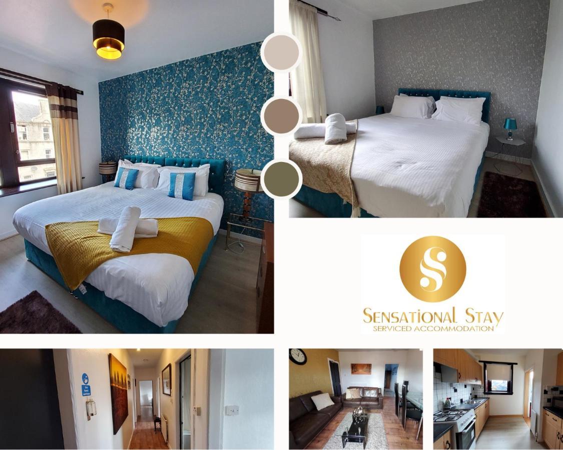 4 Bedroom Apartment By Sensational Stay Short Lets & Serviced Accommodation, Aberdeen , Roslin Street With Free Wi-Fi & Netflix Kültér fotó