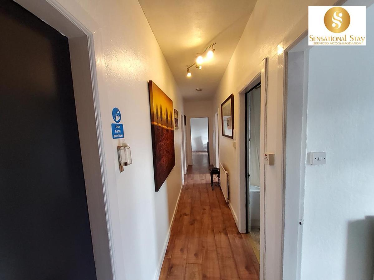 4 Bedroom Apartment By Sensational Stay Short Lets & Serviced Accommodation, Aberdeen , Roslin Street With Free Wi-Fi & Netflix Kültér fotó