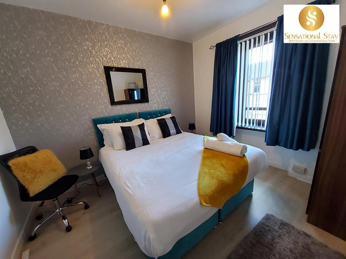 4 Bedroom Apartment By Sensational Stay Short Lets & Serviced Accommodation, Aberdeen , Roslin Street With Free Wi-Fi & Netflix Kültér fotó